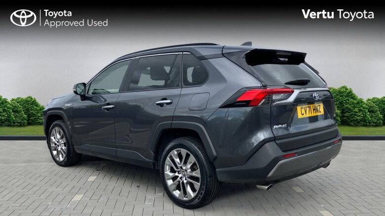 Toyota RAV4 2.5 VVT-i Hybrid Excel 5dr CVT 2WD Hybrid Estate